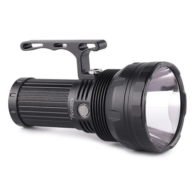 Convoy 3X21D 2x SBT90.2 7000LM Strong Flashlight 25A Driver 5700K Smooth Reflector Long Throw Powerful LED Torch TYPE-C Rechargeable Long Range Thrower For Search Hunting Outdoor