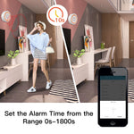 LinkMejor Tuya WiFi/ZigBee3.0 Smart Sound and Light Siren Sensor 90dB Smart Life Siren Home Security System Tuya Gateway Hub Work with Alexa