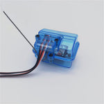 P2047 RC Car/Boat Waterproof Receiver Radio Box Transparent Plastic Equip Protect Watertight Case Models Vehicles Spare Parts