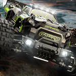 LinkMejor LH18108 1/18 4WD 2.4G High-speed RC Car Vehicle Model Truck Full Proportion Control