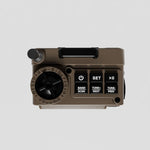 Hanrongda HRD-701 Portable Full Band Radio with Digital Display bluetooth Player DSP Chip Support TF Card Radios with Handle