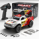LinkMejor SG818 PRO/MAX RTR 1/24 2.4G 4WD 40km/h Brushed/Brushless RC Car LED Light Rally Off-Road Truck High Speed Full Proportional Vehicles Models Toys