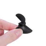 LinkMejor O Series 2 Blade Hole Dia 4.76mm Plastic Propeller 38mm/40mm/45mm/47mm for Rc Boat Parts