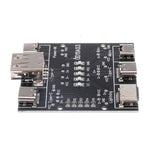 3Pcs Multifunction USB Cable Tester USB A to Type-c Micro Lighting Short Circuit On-Off Data Cable Test Tool