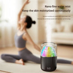 Tevorex 300ML Mini Air Humidifier USB Electric Aroma Diffuser Essential Oil Purifier Aromatherapy Mist Maker Lights For Car Home Bedroom