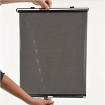 Car Front Windshield Sun Shade Blocker Window Heat Shield Sunshades Protection Anti-UV Retractable Car Window Sunshades