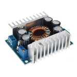 LinkMejor High Power Low Ripple 12A  Adjustable Buck Module 95% High Efficiency Vehicle Power Module