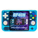 [128G] RF40H 30000+ Games Handheld Game Console 4-inch IPS Screen with RGB Joysticks RK3326 Open Source Linux System Retro Gaming Console 4000mAh WiFi Player Console
