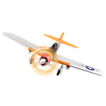 LinkMejor MF-A84 690mm Wingspan 2.4G 10CH Built-in Gyro 3D/6G Switchable Aerobatics EPP RC Airplane Glider BNF/RTF Compatible DSM SBUS