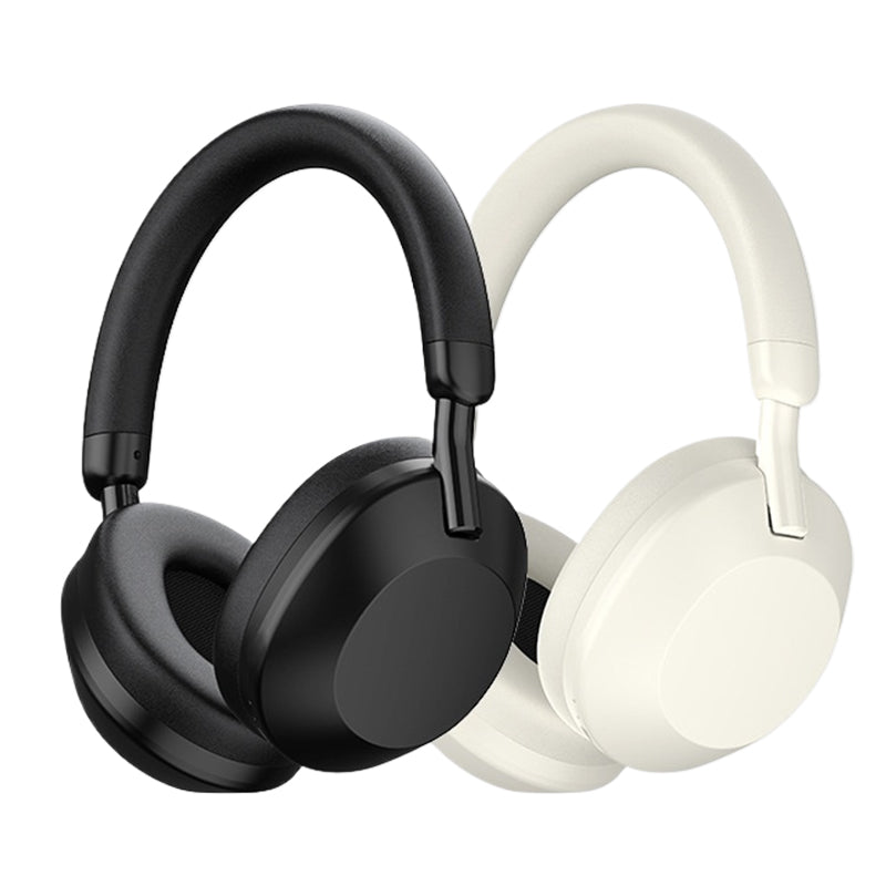 M5 Wireless Headset bluetooth 5.4 Headphone 40mm Titanium-plated Diaphragm Speaker 360° Surround Sound 35H Playback Low Game Delay Over-head Headphones