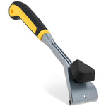 Premium Ergonomic Carbide Scraper Tungsten Carbide Scraper 2-1/2In Paint Scraper Tool for Paint Wood Glue Resin Stains