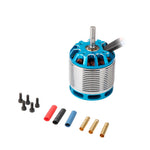 LinkMejor HOBBY H500 3524 1600KV 80A 1700W Helicopter Brushless Motor 4mm Bullet-connector For 500 Align Trex RC Helicopter