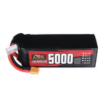 LinkMejor Power 22.2V 5000mAh 120C 6S LiPo Battery XT60 Plug for RC Drone