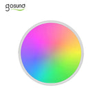 Gosund LB12 24W LED Smart Ceiling Light 30cm Wifi Smart Celling Lamp RGB+CW  1920LM Remote Control Voice Control With Alexa & Google Home