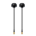 GEPRC Momoda2 4.9-6GHz FPV Antenna with 3.55dBi High Gain, SWR ≤1.28, 88% Radiation Efficiency, -25dB Cross-Polar, LHCP/RHCP, RG141 Cable, SMA, 90mm/170mm, 11.2-17.6g, Omnidirectional for HD & Analog VTX Goggles Racing Long-Range Drone