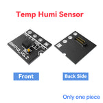 BME280 Atmospheric Pressure Sensor GXHTV3 Temperature & Humidity Sensor Buzzer Module for Heltec V4 Meshtastic WiFi LoRa 32 Expansion Kit