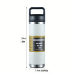 IPRee 1100ml Large Capacity Water Bottle Stainless Steel Thermos Vacuum Insulated Flask Bottle Leakproof Sports Portable Tumbler