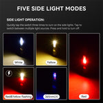 TuNeng S15pro-TK 750LM Titanium Alloy LED Keychain Light 350mAh USB-C 30H Runtime IP66 EDC Flashlight Mini Torch