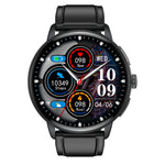 ET473 1.56-inch AMOLED ECG AI Assistant bluetooth Call Heart Rate Blood Pressure Blood Oxygen Monitor Sleep Monitoring Emotional Fatigue Detection Non-Invasive Blood Glucose Blood Component Measurement Body Composition Analysis IP68 Smart Watch