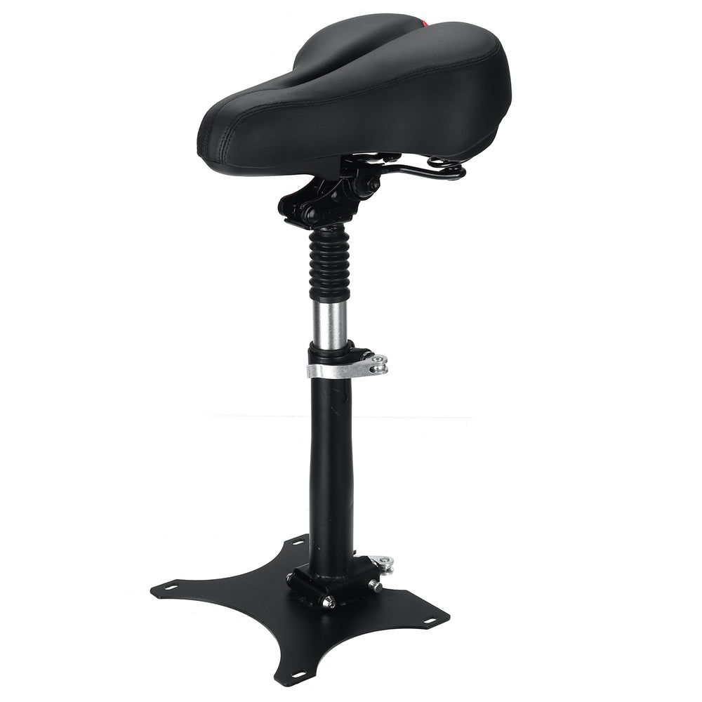 LinkMejor Electric Scooter Saddle Seat Professional Breathable 43-60cm Adjustable High Shock Absorbing Folding Chair Cushion for LinkMejor T30 ES18 Lite