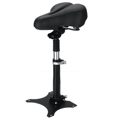 LinkMejor Electric Scooter Saddle Seat Professional Breathable 43-60cm Adjustable High Shock Absorbing Folding Chair Cushion for LinkMejor T30 ES18 Lite