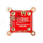 LinkMejor Zeus VTX 5.8G 40CH PIT/25/100/200/400/800mW Smart Mounting 20*20mm/30*30mm FPV Transmitter Built-in Microphone For FPV RC Racing Drone