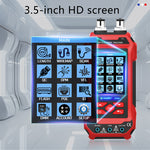 AV TOOLTOP ET636/ET638 Cable Tester and Multimeter 3.2-Inch Color Screen DCV ACV DCA ACA Resistance Capacitance Frequency Rechargeable Battery