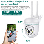 2MP 1080P HD Camera WIFI PTZ Control Video Surveillance Cameras  Wireless Connect 360° Panoramic Two-way Conversation