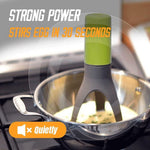 Electric Automatic Mixer 3 Speed Adjustable Egg Beater Blender Crazy Stick Blender Utensil Triangle Whisk Food Sauce Soup Blender
