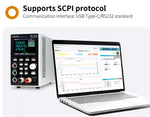 LinkMejor OEL60 Series Programmable Electronic Load 2.8 Inch TFT Display 600V Voltage 30A Current 300W Power OCP OPP Multiple Protections Support SPCI USB RS232  Interface,Ripple Test Waveform Analysis(optional)