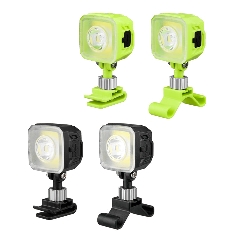 2 Pcs Rechargeable Shoe Lights USB Rechargeable Headlights for shoes 5 Light Modes Flashlight for Night Walking Camping Running