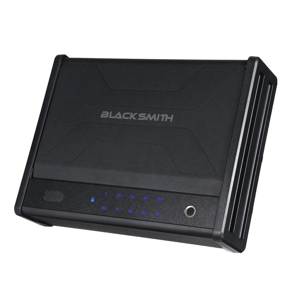 Blacksmith SF0201 High Precision Fingerprint Pistol Safe  Secure Your Guns with Biometric Access Control