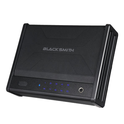 Blacksmith SF0201 High Precision Fingerprint Pistol Safe  Secure Your Guns with Biometric Access Control