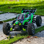 PD Racing PD850 Tyrants T8 1/8 2.4G 4WD 80km/h 4S Brushless RC Car Monster Off-Road Stadium Truck G/R 4 Level Adjustable Gyro Three Diffs High Speed Remote Control Vehicles Models Toys