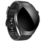 MT116 1.56-inch AMOLED Display ECG One-click Micro Physical Examination NFC Function bluetooth Call Heart Rate Blood Pressure Blood Oxygen Monitor Blood Glucose Measurement Sleep Monitoring Built-in Flashlight Multi-sport Modes IP67 Waterproof Smart Watch