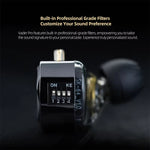 KZ Vader Pro Earbuds 3.5mm Wired Earphone 6 Dynamic Units Ultra-low and Ultra-high Frequency Dynamic Deep Bass In Ear Monitor Headphone