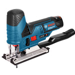 GST12V-Li for Bosch Cordless Jigsaw 12V Rechargeable Lightweight LED Work Light Adjustable Speed Wood Metal Cutting Tool Quick Blade Change System