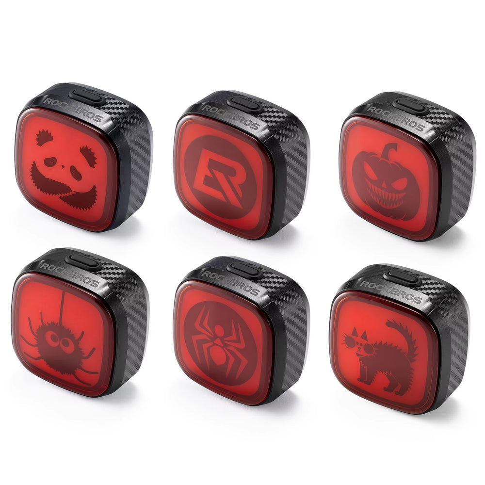 LinkMejor Q2 MAX Bike Taillight 400mAh USB-C Rechargeable Waterproof Auto Brake Rear Light for Night Riding Safety