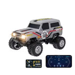 LinkMejor HG4-163 HG4-164 RTR 1/64 2.4G RWD Mini Alloy RC Car Off-Road Climbing Truck Support App Remote Control Three Speed Vehicles Models Pocket Toys Desktop Collection Gift For Boys