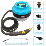 [US Direct] Handheld 2500W High Temp Steam Cleaner High Pressure Cleaning Machine for Household Kitchen or Air Conditioner Kitchen Hood