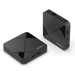 H96Max 2+16G Android 14.0 TV Box RK3518 Quad-core Support Wi-Fi 6 & bluetooth-compatible 5.4 3D 4K UHD Streaming Media Player Set Top Box