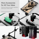 [EU/US Direct] ATOMSTACK Swift 7W Portable Laser Engraver 300x300mm 10000mm/min DIY Laser Cut Engraving Machine for Wood and Metal Dark Acrylic Glass Metal