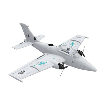 LinkMejor Beluga 1270mm Wingspan Twin-Engine EPP FPV Cockpit Aircraft RC Airplane
