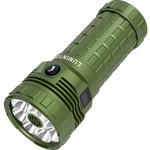 Lumintop Mach4695 with OLED Display 30000LM Strong Light 8*XPH50 LED Flashlight With 46950 Battery USB-C Charge Discharge 32000mAh Power Bank Self Protect Search Torch With Fan High Powerful Outdoor Lighting