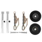 LinkMejor F09-S Eachine E200 E200 PRO E200S E200 EXP Nose Landing Gear RC Helicopter Parts