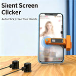 B04 Auto Clicker Mobile Phone Screen Automatic Clickers Smarphone Touchscreen Tapper for Live Streaming Broadcast Video Browsing