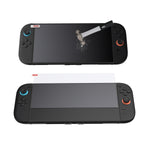 TNS-3166B Blue Light Version Premium HD Tempered Glass Film Anti-scratch Abrasion Resistance Game Console Screen Protector for NintendoSwitch 2