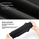 LinkMejor Ear-hook Cycling Face Masks Lightweight High Elastic Breathable Warm Windproof Neck Scarf Sunscreen Mask Face Cover for Outdoor Sports