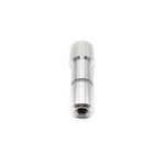 LinkMejor Extension Rod Shortwave Antenna Adapter M Plug to M10 Thread Aluminum Alloy Car Mounted GP Antenna DIY Vertical Ground Plane Equipment