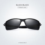 Men Polarized Sunglasses Fashion Square Sports Sun Glasses Male Driving Fishing Goggle UV400 Women Travel Eyewear